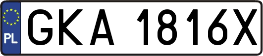 GKA1816X