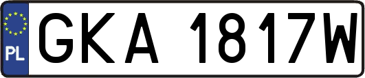 GKA1817W