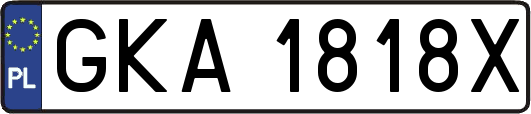 GKA1818X