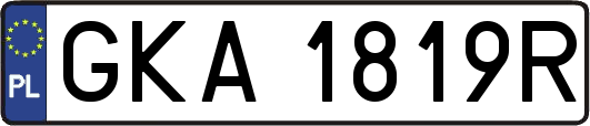 GKA1819R