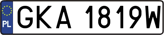 GKA1819W