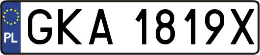 GKA1819X