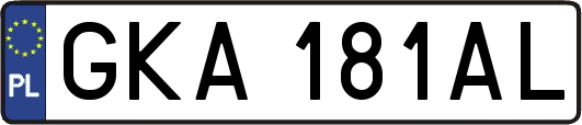 GKA181AL