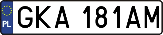 GKA181AM