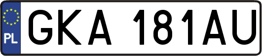 GKA181AU