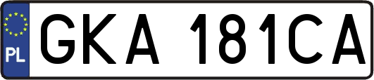 GKA181CA