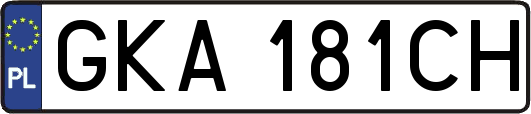 GKA181CH