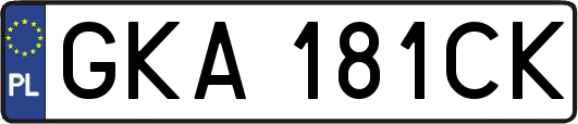 GKA181CK