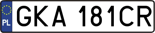 GKA181CR