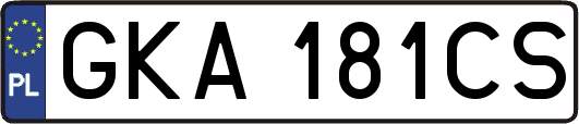 GKA181CS