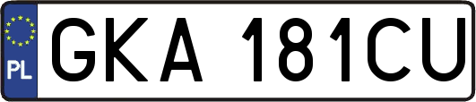 GKA181CU