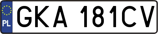 GKA181CV