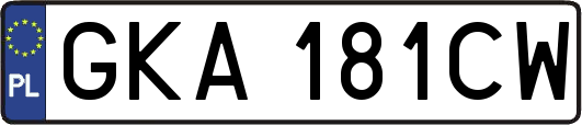 GKA181CW