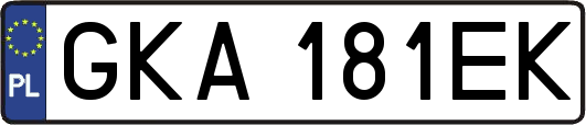 GKA181EK