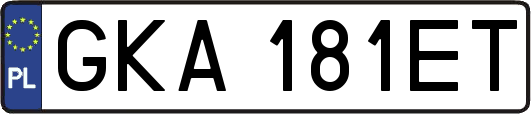 GKA181ET