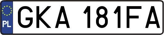 GKA181FA