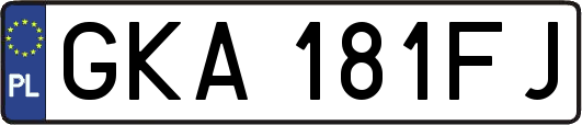 GKA181FJ