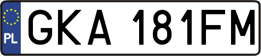 GKA181FM