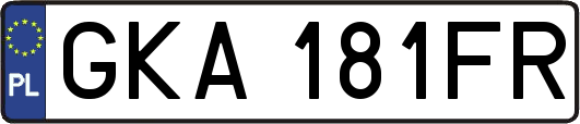 GKA181FR
