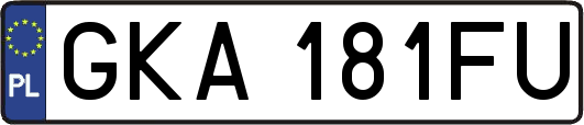 GKA181FU