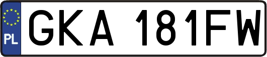 GKA181FW