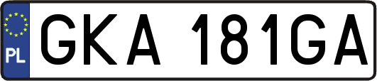 GKA181GA