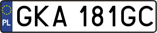 GKA181GC