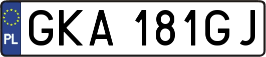 GKA181GJ