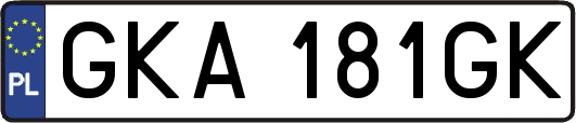 GKA181GK