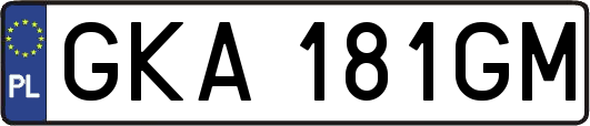 GKA181GM