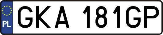 GKA181GP
