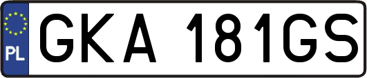 GKA181GS