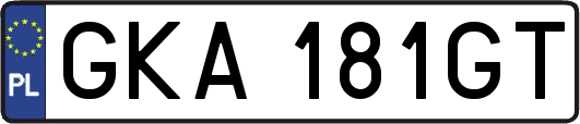 GKA181GT