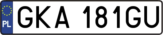 GKA181GU