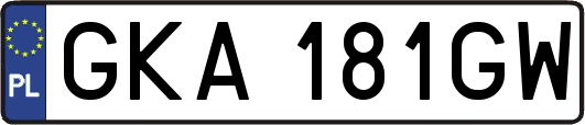 GKA181GW