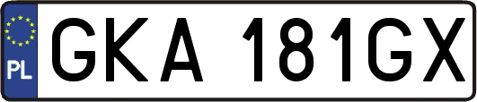 GKA181GX