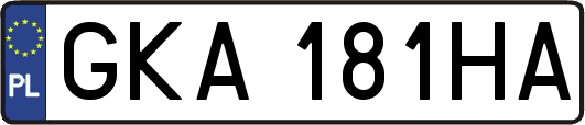 GKA181HA