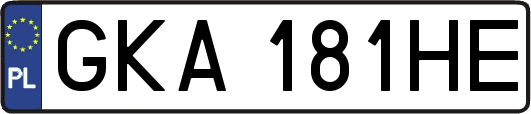 GKA181HE