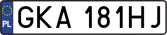 GKA181HJ