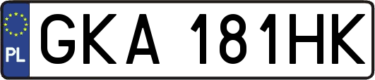 GKA181HK