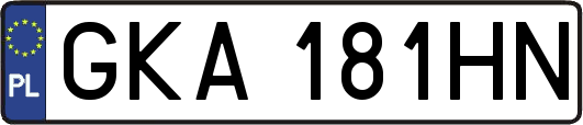 GKA181HN