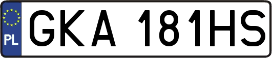 GKA181HS