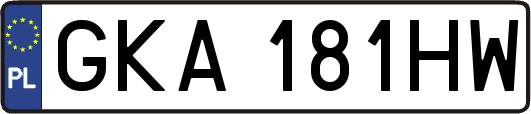 GKA181HW