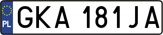 GKA181JA