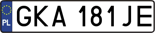GKA181JE