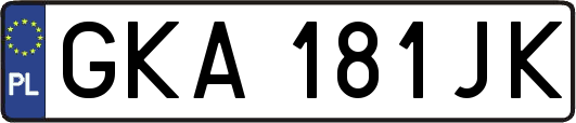 GKA181JK