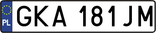 GKA181JM