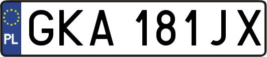 GKA181JX
