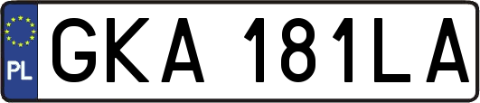GKA181LA