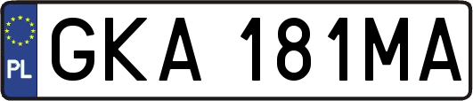 GKA181MA